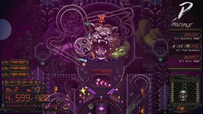 Demon's Tilt: Occult Pinball Action - Screenshot - Gameplay Image