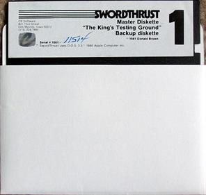 SwordThrust 1: The King's Testing Ground - Disc Image