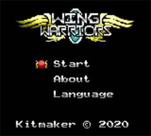 Wing Warriors - Screenshot - Game Title Image