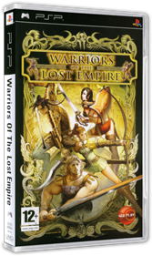 Warriors of the Lost Empire - Box - 3D Image