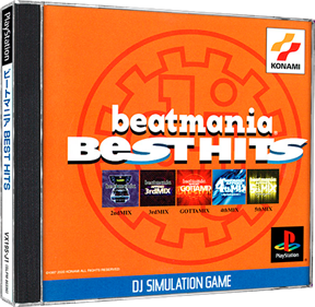 beatmania: Best Hits - Box - 3D Image