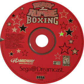 Ready 2 Rumble Boxing - Disc Image