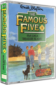 The Famous Five: Five on a Treasure Island - Box - 3D Image