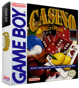 Casino FunPak - Box - 3D Image