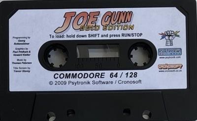 Joe Gunn: Gold Edition - Cart - Front Image