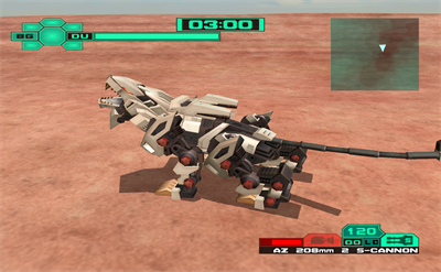 Zoids: Battle Legends - Screenshot - Gameplay Image