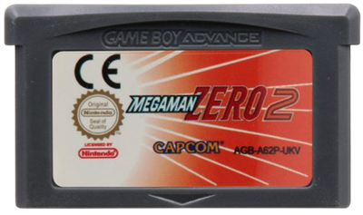 Mega Man Zero 2 - Cart - Front Image