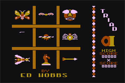 Triad - Screenshot - Game Title Image