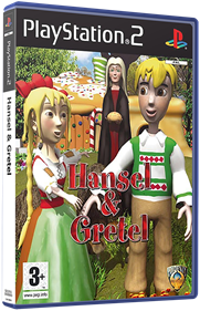 Hansel & Gretel - Box - 3D Image