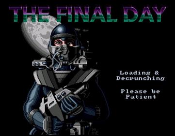 The Final Day - Screenshot - Game Title Image