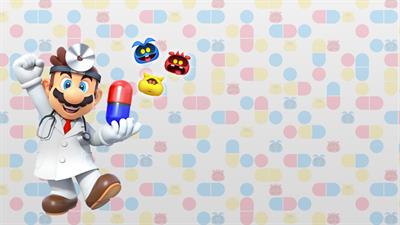 Dr. Mario World - Fanart - Background Image