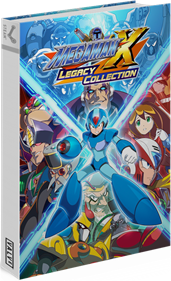 Mega Man X: Legacy Collection - Box - 3D Image