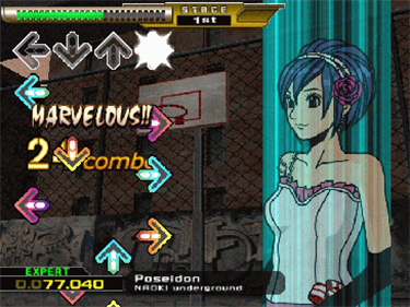DanceDanceRevolution X - Screenshot - Gameplay Image