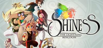 Shiness: The Lightning Kingdom - Banner Image
