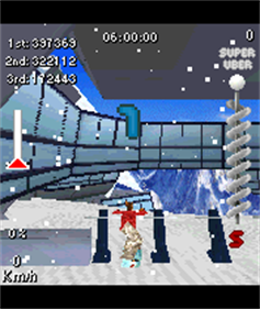 SSX: Out of Bounds - Screenshot - Gameplay Image