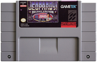 Jeopardy!: Deluxe Edition - Fanart - Cart - Front Image