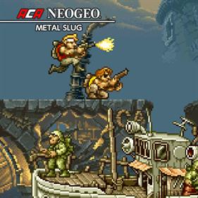 ACA NEOGEO METAL SLUG - Box - Front Image