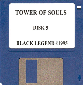 Tower of Souls - Disc Image
