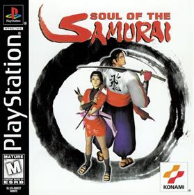 Soul of the Samurai - Box - Front Image