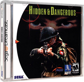 Hidden & Dangerous - Box - 3D Image