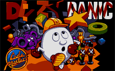 Dizzy Panic - Screenshot - Game Title Image