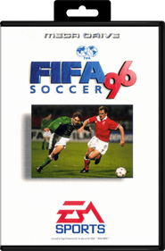 FIFA Soccer 96 - Box - Front - Reconstructed Image