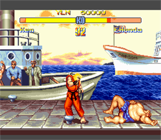 Street Fighter II': Remastered Edition - Screenshot - Gameplay Image