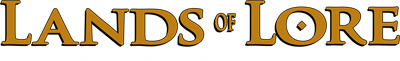 Lands of Lore: The Throne of Chaos - Clear Logo Image
