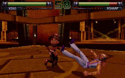FX Fighter - Screenshot - Gameplay Image