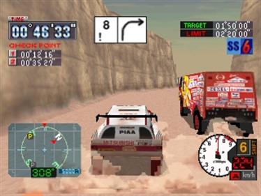 Dakar '97 - Screenshot - Gameplay Image