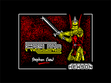 Firelord - Screenshot - Game Title Image