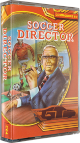 Soccer Director - Box - 3D Image