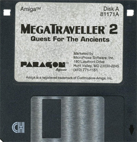 MegaTraveller 2: Quest for the Ancients - Disc Image