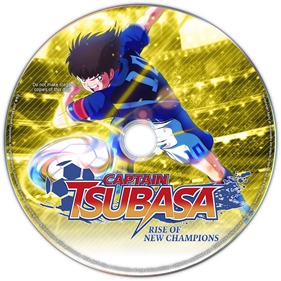 Captain Tsubasa: Rise of New Champions - Fanart - Disc Image
