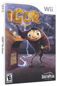 Igor the Game - Box - 3D Image