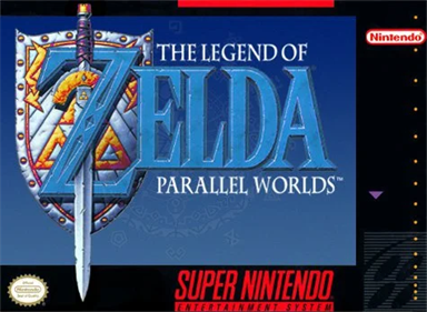 The Legend of Zelda: Parallel Worlds - Fanart - Box - Front Image