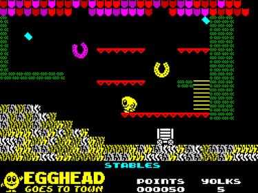 Egghead Goes to Town - Screenshot - Gameplay Image