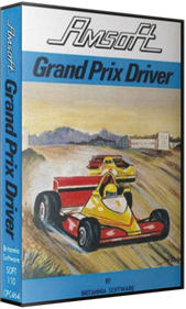 Grand Prix Driver - Box - 3D Image