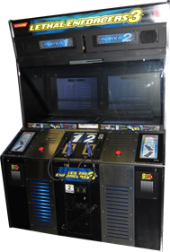 Lethal Enforcers 3 - Arcade - Cabinet Image