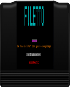 Filetto - Fanart - Cart - Front Image