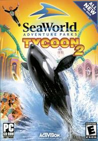 SeaWorld Adventure Parks Tycoon 2 - Box - Front Image