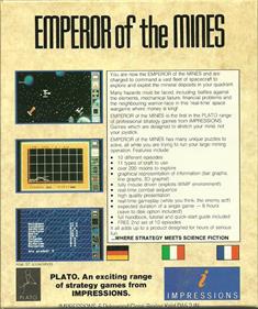 Emperor of the Mines - Box - Back Image