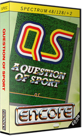 A Question of Sport  - Box - 3D Image