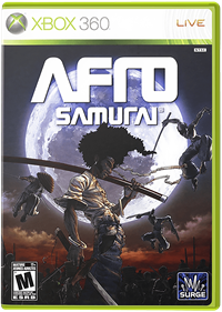 Afro Samurai - Box - Front - Reconstructed Image