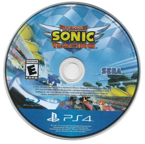 Team Sonic Racing - Disc Image