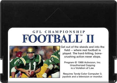 GFL Championship Football II - Cart - Front Image
