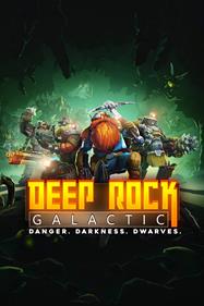 Deep Rock Galactic - Box - Front Image