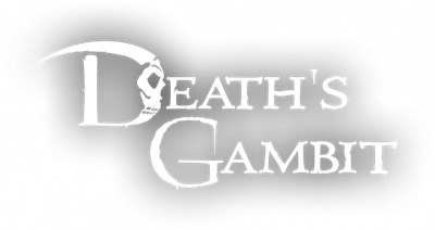 Death's Gambit - Clear Logo Image