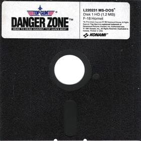 Top Gun: Danger Zone - Disc Image