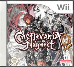 Castlevania Judgment - Fanart - Box - Front Image